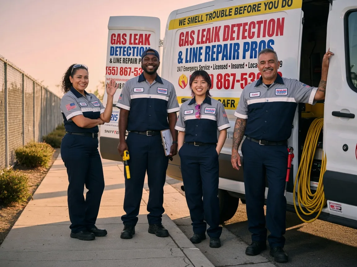 Gas Line Repair company in Bloomingdale, NJ